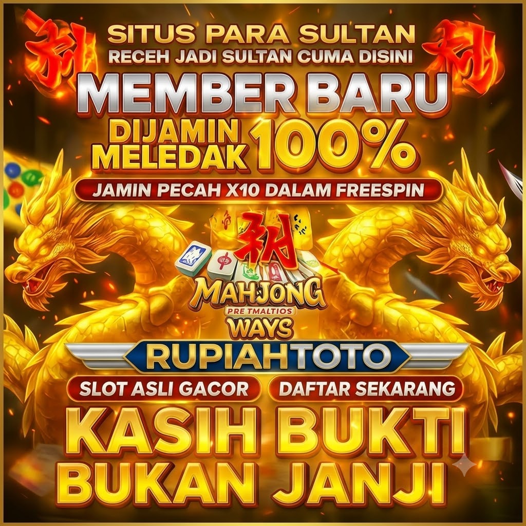 RUPIAHTOTO - Server Taruhan Situs Togel Slot & Toto Slot Online Teraman
