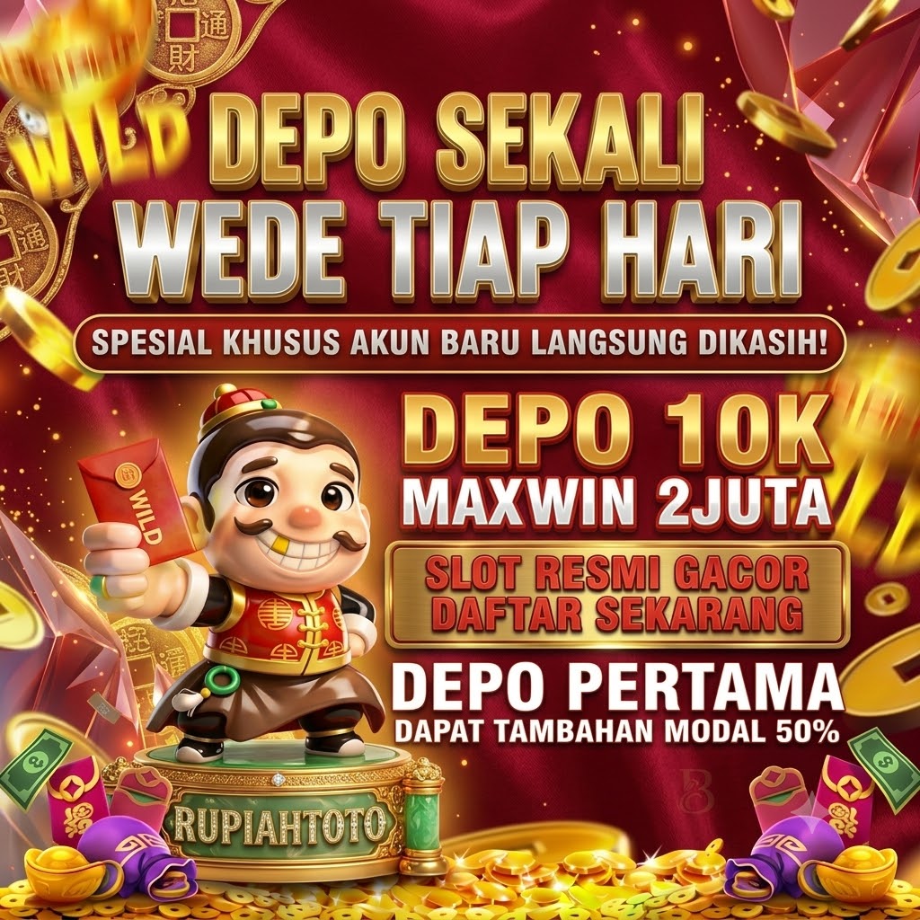 RUPIAHTOTO 👑 Raja Slot Gacor Terupdate & Mudah Di Akses Hari Ini
