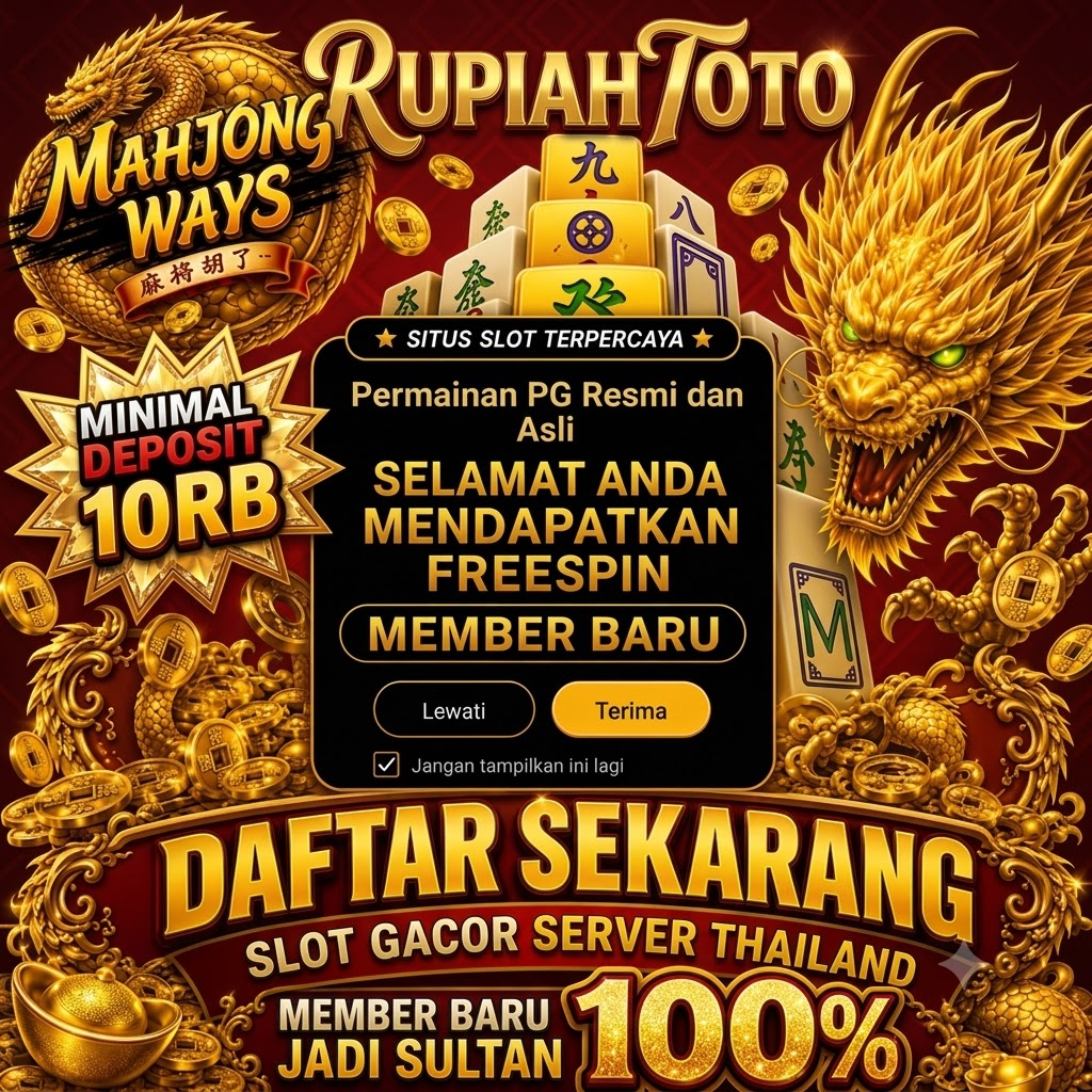 Ekosistem RUPIAHTOTO | Efisiensi Dompet Terpadu Slot Online