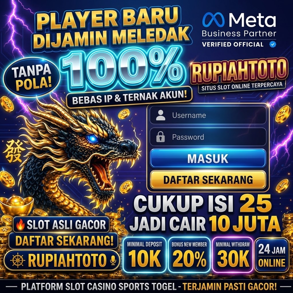 Navigasi Sentuh RUPIAHTOTO | Kontrol Presisi Slot & Toto di Ponsel Maupun Tablet