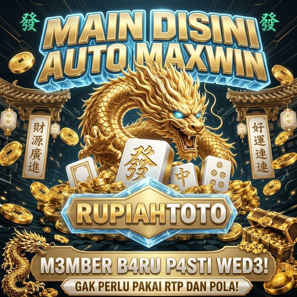 Sikat Kemenanganmu di RUPIAHTOTO — Akses Link Situs Toto Slot Gacor Resmi Di Sini!
